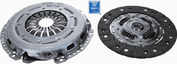 SACHS 3000 950 068 — Zestaw sprzęgieł