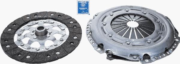SACHS 3000 950 062 — Zestaw sprzęgieł