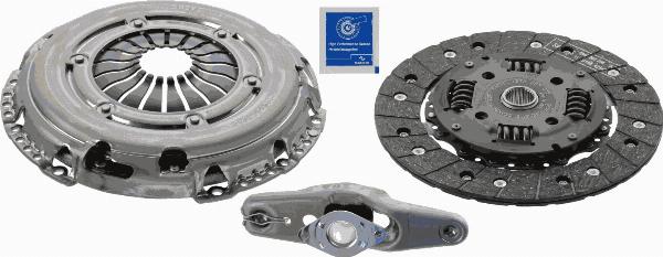 SACHS 3000 950 067 — Zestaw sprzęgieł