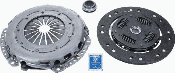 SACHS 3000 950 009 - Zestaw sprzęgieł