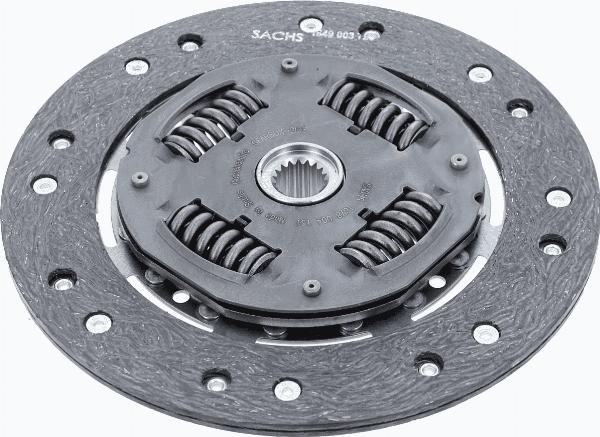 SACHS 3000 950 009 - Zestaw sprzęgieł