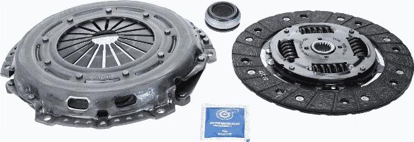 SACHS 3 000 950 005 — Zestaw sprzęgieł