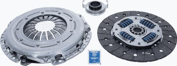 SACHS 3000 950 006 - SPRZĘGŁO KPL. SUBARU FORESTER-IMPREZA-LEGACY 2.0D 08-