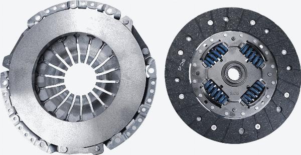 SACHS 3000 950 006 - SPRZĘGŁO KPL. SUBARU FORESTER-IMPREZA-LEGACY 2.0D 08-