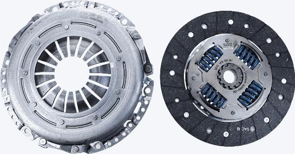 SACHS 3000 950 006 - SPRZĘGŁO KPL. SUBARU FORESTER-IMPREZA-LEGACY 2.0D 08-