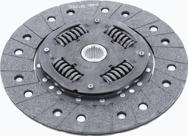 SACHS 3000 950 083 - SPRZĘGŁO KPL. FIAT DUCATO 2.8 JTD 97-