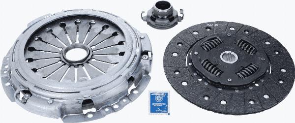 SACHS 3000 950 083 — Zestaw sprzęgieł