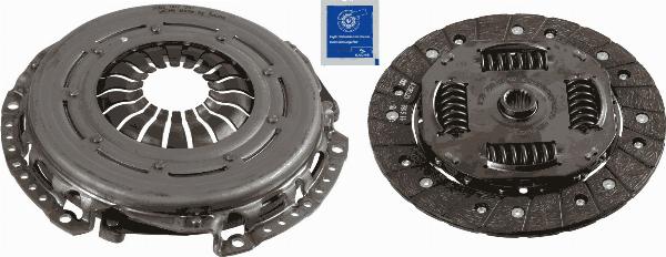 SACHS 3000 950 075 — Zestaw sprzęgieł