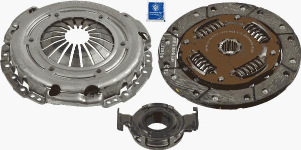 SACHS 3000 950 076 — Zestaw sprzęgieł