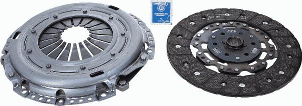 SACHS 3000 950 070 — Zestaw sprzęgieł