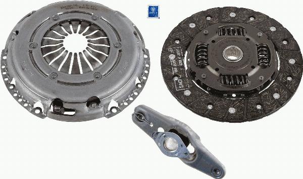 SACHS 3000 950 105 — Zestaw sprzęgieł