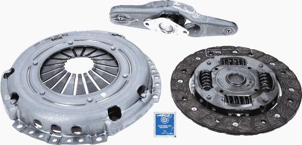SACHS 3000 950 100 — Zestaw sprzęgieł
