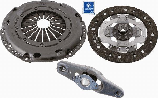 SACHS 3000 950 115 — Zestaw sprzęgieł