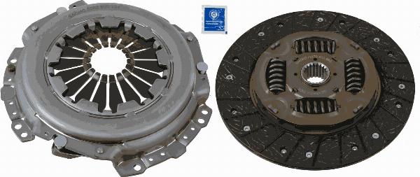 SACHS 3000 950 841 — Zestaw sprzęgieł
