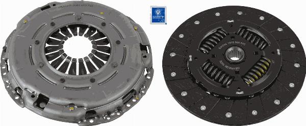 SACHS 3000 950 842 — Zestaw sprzęgieł
