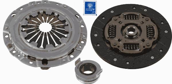 SACHS 3000 950 856 — Zestaw sprzęgieł