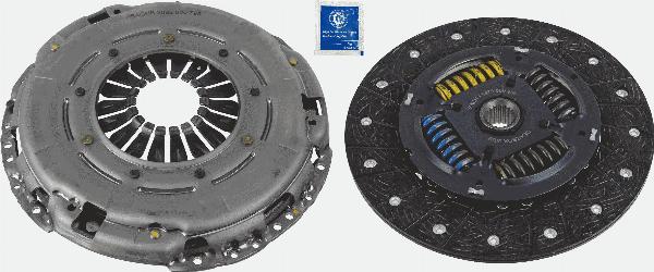 SACHS 3000 950 867 — Zestaw sprzęgieł