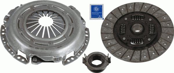 SACHS 3000 950 804 — Zestaw sprzęgieł