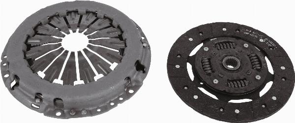 SACHS 3000 950 874 — Zestaw sprzęgieł
