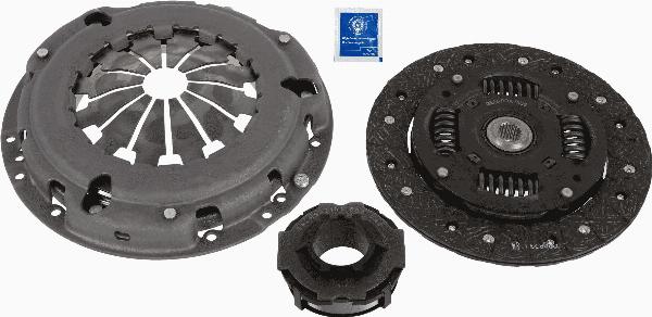 SACHS 3000 950 875 — Zestaw sprzęgieł