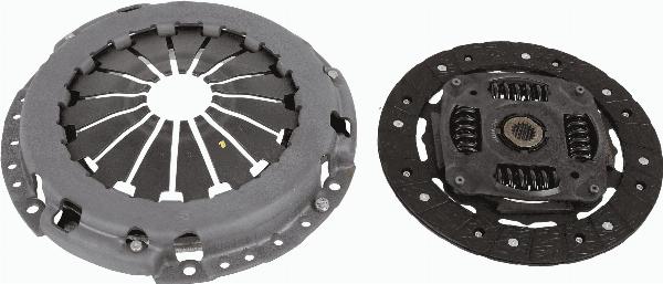 SACHS 3000 950 870 — Zestaw sprzęgieł