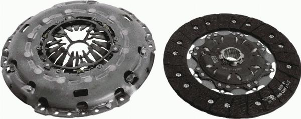 SACHS 3000 950 794 — Zestaw sprzęgieł