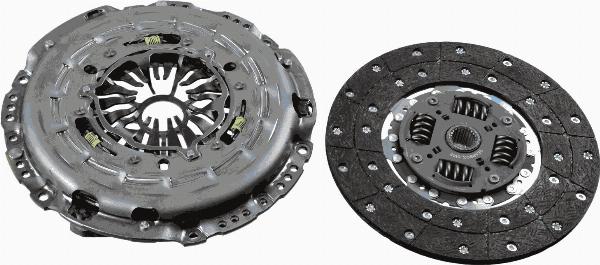 SACHS 3000 950 745 — Zestaw sprzęgieł