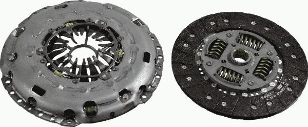 SACHS 3000 950 746 — Zestaw sprzęgieł