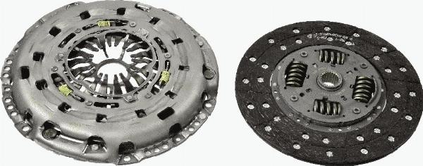 SACHS 3000 950 743 — Zestaw sprzęgieł