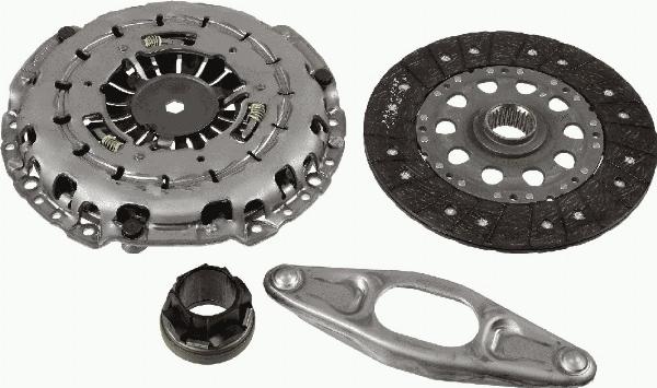 SACHS 3000 950 759 - Zestaw sprzęgieł