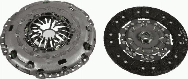 SACHS 3000 950 762 - Zestaw sprzęgieł