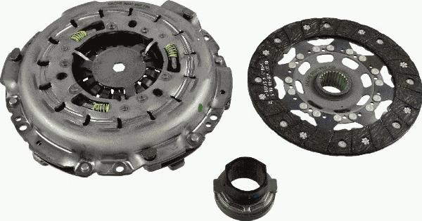 SACHS 3 000 950 709 — Zestaw sprzęgieł