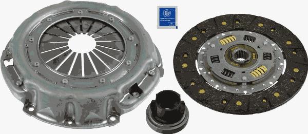 SACHS 3 000 950 701 — Zestaw sprzęgieł