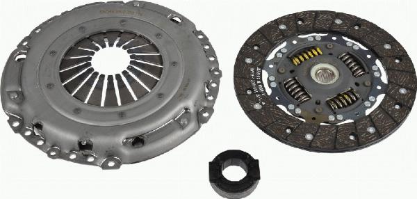 SACHS 3000 950 715 — Zestaw sprzęgieł