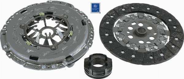 SACHS 3000 950 781 - Zestaw sprzęgieł