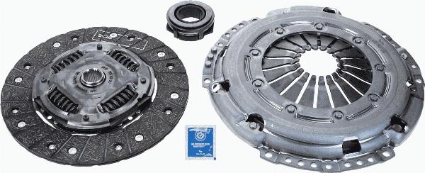SACHS 3000 950 734 — Zestaw sprzęgieł
