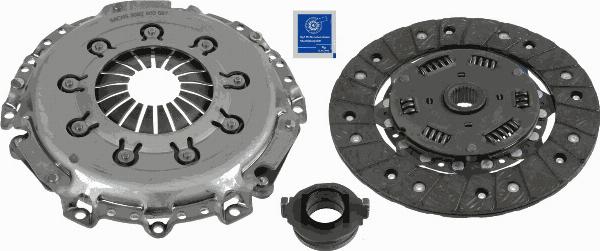 SACHS 3000 950 731 — Zestaw sprzęgieł