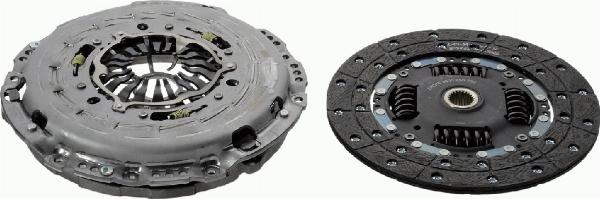 SACHS 3000 950 733 — Zestaw sprzęgieł