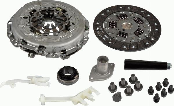 SACHS 3000 950 721 — Zestaw sprzęgieł