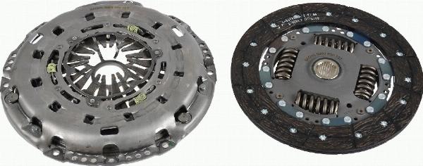 SACHS 3000 950 727 — Zestaw sprzęgieł