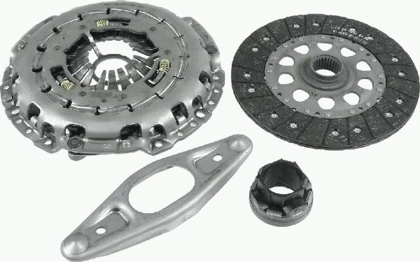 SACHS 3 000 951 990 - Zestaw sprzęgieł