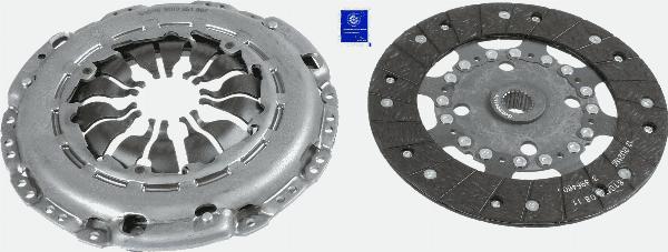 SACHS 3000 951 997 — Zestaw sprzęgieł