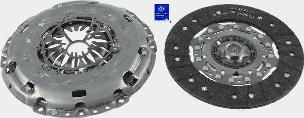 SACHS 3 000 951 945 — Zestaw sprzęgieł