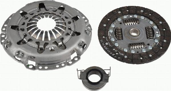 SACHS 3000 951 951 - Zestaw sprzęgieł