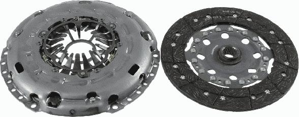 SACHS 3 000 951 958 - Zestaw sprzęgieł