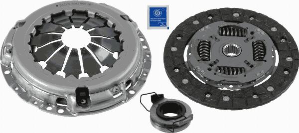 SACHS 3000 951 960 - Zestaw sprzęgieł