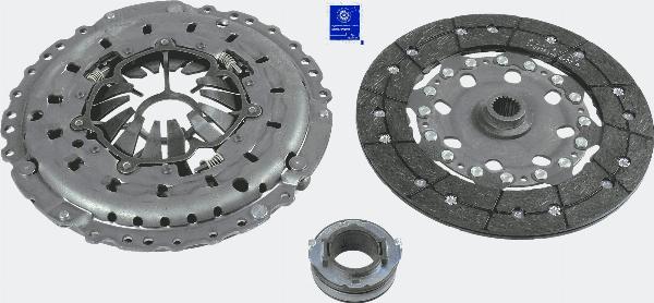 SACHS 3 000 951 963 — Zestaw sprzęgieł