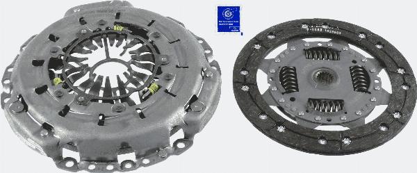 SACHS 3 000 951 904 — Zestaw sprzęgieł