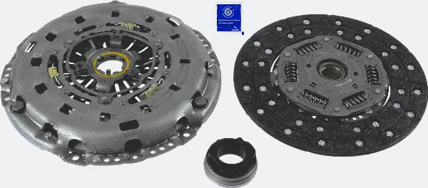 SACHS 3 000 951 905 — Zestaw sprzęgieł
