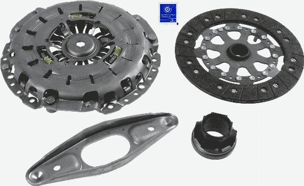 SACHS 3 000 951 906 — Zestaw sprzęgieł